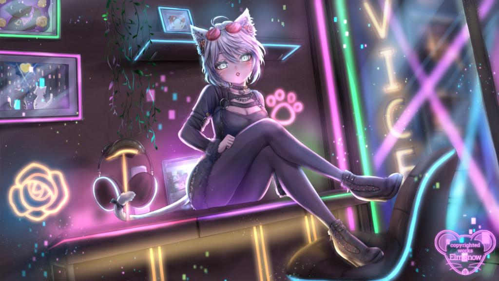 ご依頼で、ByTnToxiic様を描かせていただきました。